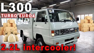 2021 Mitsubishi L300 FB BODY DUAL AC 22L Euro 4 Turbo  SoJooCars [upl. by Leora21]