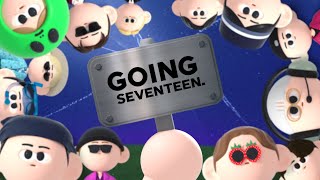 GOING SEVENTEEN 2024 Opening Title Sequence [upl. by Stultz]