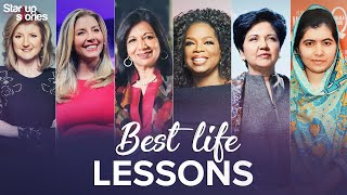 Life Lessons by Women Entrepreneurs  Best Motivational Video  Oprah Winfrey  Indra Nooyi [upl. by Arraet]