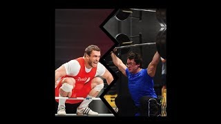 Dmitry Klokov VS Clarence Kennedy  Who is stronger [upl. by Carroll]