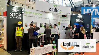 Claitec at the logimat 2019 [upl. by Yllod828]