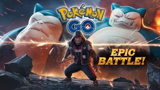 Epic Pokémon GO Battles Against Team GO RocketTeamGORocket [upl. by Hendrick]