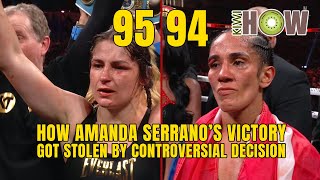 How Amanda Serranos Victory Got Stolen by Controversial Decision [upl. by Latreece]