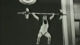 1962 World and European Weightlifting Championships 56 kg class [upl. by Milon]