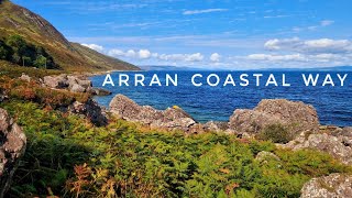 Running 100k round one of Scotlands most iconic Islands  THE ARRAN COASTAL WAY [upl. by Esoj327]