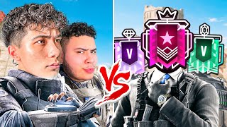 Can Spoit amp Skyte Beat 5 Of EVERY Rank Rainbow Six Siege [upl. by Asilad]