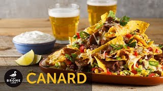 Recette de nachos à la viande de canard du Lac Brome [upl. by Ttenaej]