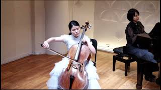 GGoltermann Cello Concerto No2 op30 in d minor [upl. by Spevek]