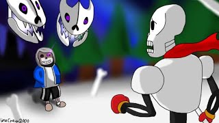 Dust Sans Vs Papyrus RELASE AND FULL HELL YEAH🦅🦅🦅🦅 INCULOADING PART 1 AND PART 2 [upl. by Sivra]