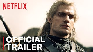 THE WITCHER  MAIN TRAILER  NETFLIX [upl. by Terrel290]