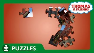 Engine Puzzle 41  Puzzles  Thomas amp Friends [upl. by Eicyal]