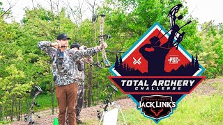 Total Archery Challenge 7 Springs  Trash Talk and Archery [upl. by Luzader]