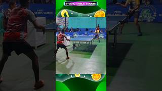 Long Serve Long Chop 탁구 卓球 sports tabletennis pingpong shorts [upl. by Sirob]