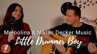 Boney M  Little Drummer Boy  Cover by Meloolina amp Niklas Decker Music [upl. by Aihsemaj]