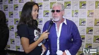 Ron Perlman Talks SOA Season 6 amp Does The Double Snap [upl. by Grenville150]