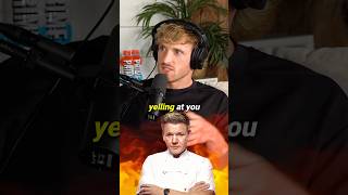 😂 Logan Paul’s Gordon Ramsay Impression [upl. by Sokul]