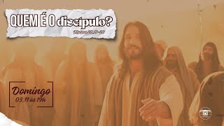 Quem é o DISCIPULO Mateus 281920 l Pr Carlos Santana [upl. by Nahij]