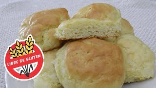 Pan sin gluten esponjoso y elástico  La mejor receta del mundo [upl. by Adrahs156]