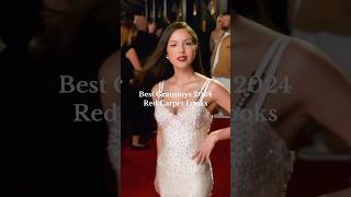 Best Red Carpet Looks at the 2024 Grammys [upl. by Dloniger]