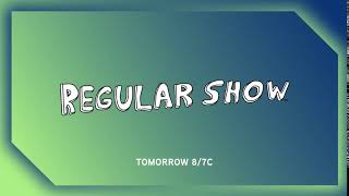 TBS  2020 Endboard  Regular Show FANMADE [upl. by Moreen752]