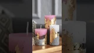 Simple DIY candle 🕯️ idea 💡 [upl. by Jacquetta]