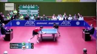 Der beste Ballwechsel des Spiels  Chuang ChihChuang vs Ricardo Walther [upl. by Malkin]