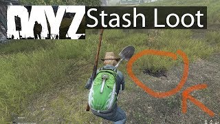 DayZ Xbox One Gameplay Stashing Loot Burying Items amp Mogilevka Guide [upl. by Sterling224]