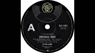 Elton John  Crocodile Rock [upl. by Dripps]