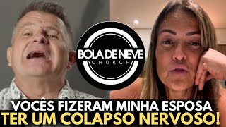 Apóstolo Rina diz que se afastará novamente da quotBola de Nevequot se esposa não se recuperar [upl. by Yer293]