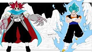 Demigra vs Vegito Manga Dragon Ball Heroes [upl. by Eward]