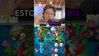 ZOMBI POGO DE SANDÍA VS POGO PAYASO [upl. by Litsyrk]