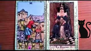 Combinaciones tarot con el SEIS de COPASARCANOS MAYORES Por TARA [upl. by Constantine]