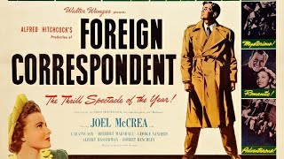 خبرنگار خارجی  1940  جوئل مک کری Foreign Correspondent [upl. by Aitnic]