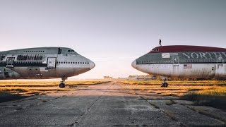 Abandoned Boeing 747s and 727s [upl. by Izak]