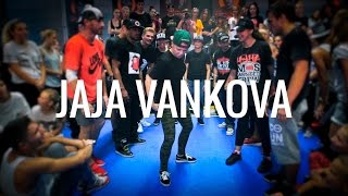 ★ Jaja Vankova ★ Krump Session ★ Fair Play Dance Camp 2016 ★ [upl. by Odlabso]