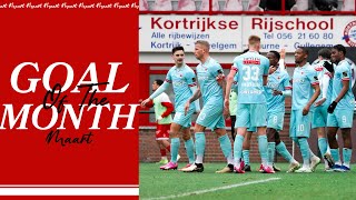 Goal of the Month nominees  Maart 2024 [upl. by Revolc]