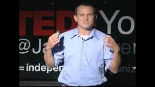 Leadership is Passion Joshua Thomas at TEDxYouthJamesRiverRoad [upl. by Nosauq]