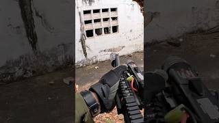 Primeiras Kills do game  Airsoft 🦾 cac airsoft brasil kwa ares gopro airsoftguns airguns [upl. by Winfield]