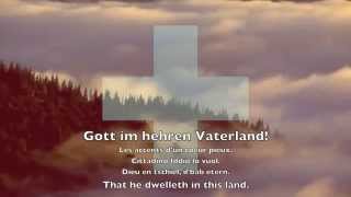 National Anthem Switzerland  Schweizerpsalm [upl. by Lomasi]