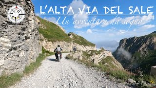 Alta Via Del Sale in moto  Un sogno che si avvera 😁 [upl. by Llerrahs]