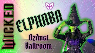 Wicked  Elphaba Ozdust Ballroom Doll Unboxing [upl. by Carla530]