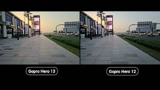 Gopro Hero 13 VS Gopro Hero 12  Camera Test Comparison  400Fps Hero 13 Black  Which one is best [upl. by Tilly]