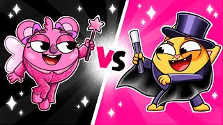 💗Pink Or Black Song 🖤 Kids Songs And Nursery Rhymes by Baby Zoo amp Friends [upl. by Means]