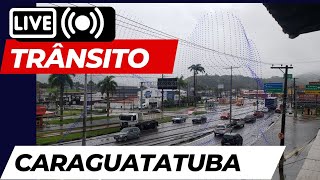 AO VIVO  Caraguatatuba Trânsito da chegada da Rodovia dos Tamoios  Feriado da Independência 2023 [upl. by Ennairac]