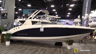 2023 Chaparral 23 SSI OB Motor Boat  Walk Through Tour [upl. by Conni]