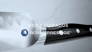 USO Y CUIDADO de la Royal Prestige® Cutlery  Nueva Línea de Cuchillería  Royal Prestige Ecuador [upl. by Yelak]