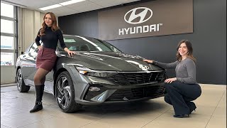 The 2024 Hyundai Elantra Luxury  Get The Hybrid Instead [upl. by Arikaahs]