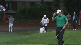 Brandt Snedekers clutch birdie at RBC Heritage [upl. by Wahlstrom]