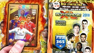 RARE im PACK FIFA 365 2018 AXL MEGA STARTER PACK Unboxing [upl. by Dannie]