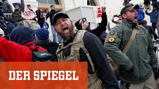 Trumps Fußtruppen Kakofonie der Schreihälse  DER SPIEGEL [upl. by Blackmore781]